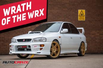 SUBARU WRX SF01 GOLD
